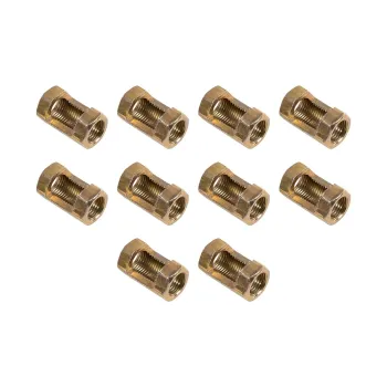 GLOBOSTAR® PIPEADAPT 79595 Μεταλλικός DIY Σύνδεσμος για Ολόπασους Σωλήνες Φωτιστικών - Μ1.3 x Π1.3 x Υ2.5cm - Πακέτο 10 Τεμαχίων GLOBOSTAR® PIPEADAPT 79595 Μεταλλικός DIY Σύνδεσμος για Ολόπασους Σωλήνες Φωτιστικών - Μ1.3 x Π1.3 x Υ2.5cm - Πακέτο 10 Τεμαχίων