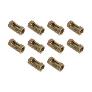 GLOBOSTAR® PIPEADAPT 79596 Μεταλλικός DIY Σύνδεσμος για Ολόπασους Σωλήνες Φωτιστικών - Μ1.3 x Π1.3 x Υ3cm - Πακέτο 10 Τεμαχίων GLOBOSTAR® PIPEADAPT 79596 Μεταλλικός DIY Σύνδεσμος για Ολόπασους Σωλήνες Φωτιστικών - Μ1.3 x Π1.3 x Υ3cm - Πακέτο 10 Τεμαχίων