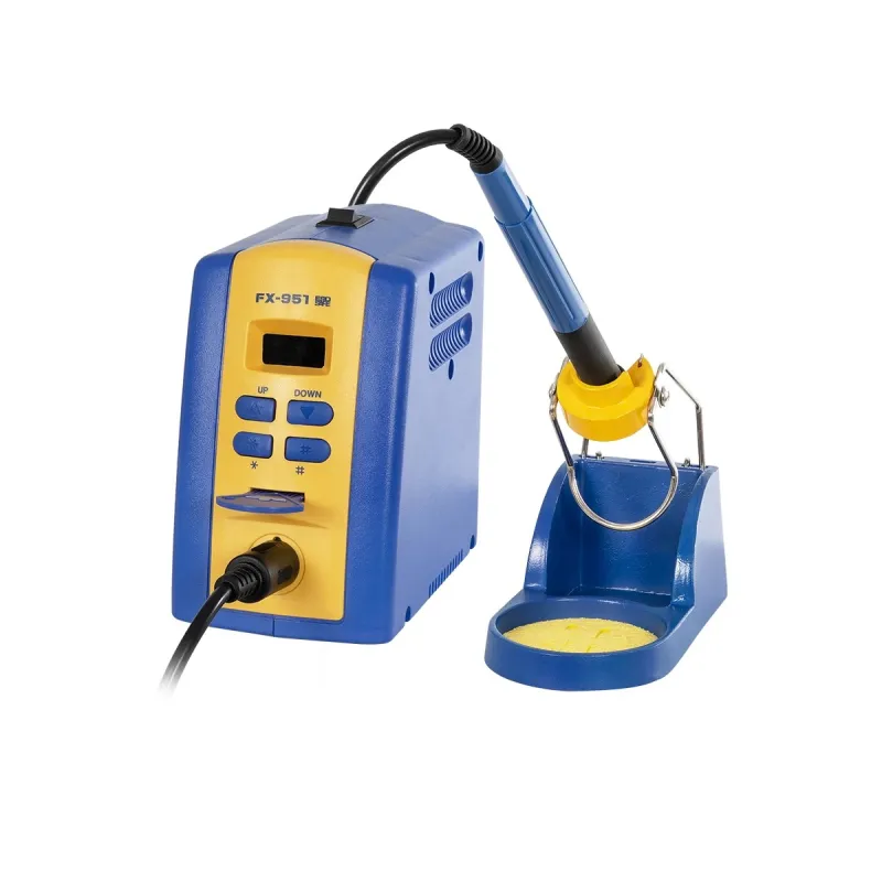 GLOBOSTAR® HAKKO FX-951 79980 Ψηφιακός Σταθμός Συγκόλλησης με Ψηφιακή Οθόνη & Κολλητήρι 75W AC 220-240V IP20 - Μ8 x Π13.1 x Υ13cm - 2 Χρόνια Εγγύηση GLOBOSTAR® HAKKO FX-951 79980 Ψηφιακός Σταθμός Συγκόλλησης με Ψηφιακή Οθόνη & Κολλητήρι 75W AC 220-240V IP20 - Μ8 x Π13.1 x Υ13cm - 2 Χρόνια Εγγύηση