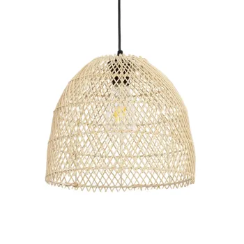 GLOBOSTAR® CESTINO 204-0178 Boho Κρεμαστό Φωτιστικό Οροφής Μονόφωτο 1 x E27 AC 220-240V IP20 Μπεζ - Μ30 x Π30 x Υ25cm GLOBOSTAR® CESTINO 204-0178 Boho Κρεμαστό Φωτιστικό Οροφής Μονόφωτο 1 x E27 AC 220-240V IP20 Μπεζ - Μ30 x Π30 x Υ25cm
