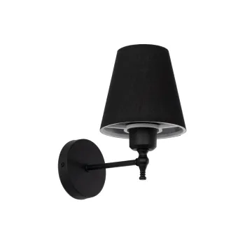 GLOBOSTAR® ELEGANTE 204-0185 Μοντέρνο Φωτιστικό Τοίχου - Απλίκα με Ντουί 1 x E27 AC 220-240V IP20 - Μαύρο - Μ14 x Π22 x Υ24cm GLOBOSTAR® ELEGANTE 204-0185 Μοντέρνο Φωτιστικό Τοίχου - Απλίκα με Ντουί 1 x E27 AC 220-240V IP20 - Μαύρο - Μ14 x Π22 x Υ24cm