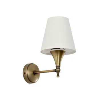 GLOBOSTAR® SUSE 204-0191 Μοντέρνο Φωτιστικό Τοίχου - Απλίκα με Ντουί 1 x E27 AC 220-240V IP20 - Μπρούτζινο & Μπεζ - Μ14 x Π21.5 x Υ24cm GLOBOSTAR® SUSE 204-0191 Μοντέρνο Φωτιστικό Τοίχου - Απλίκα με Ντουί 1 x E27 AC 220-240V IP20 - Μπρούτζινο & Μπεζ - Μ14 x Π21.5 x Υ24cm