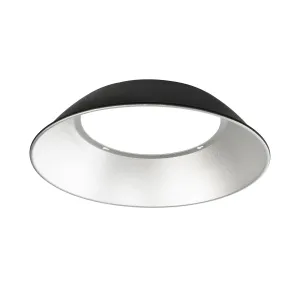 GloboStar® 61503 Κάτοπτρο Αλουμινίου Reflector Μετατροπής 50° για Επαγγελματική Καμπάνα UFO High Bay - Μ31.5 x Π31.5 x Υ7cm