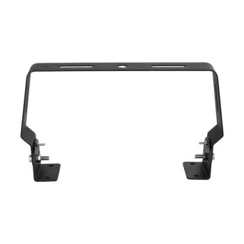 GloboStar® INDUSTRY 61507 Περιστρεφόμενη Βάση Στήριξης για Επαγγελματική Καμπάνα UFO High Bay - Μαύρο - Μ26 x Π5.5 x Υ14cm