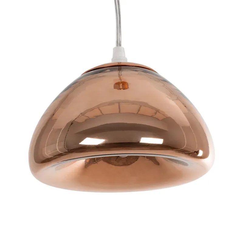 GLOBOSTAR® CRISTIN 999-0038 Μοντέρνο Κρεμαστό Φωτιστικό Οροφής με Ντουί 1 x G4 AC 220-240V IP20 - Χάλκινο - Μ18 x Π18 x Υ13cm GLOBOSTAR® CRISTIN 999-0038 Μοντέρνο Κρεμαστό Φωτιστικό Οροφής με Ντουί 1 x G4 AC 220-240V IP20 - Χάλκινο - Μ18 x Π18 x Υ13cm