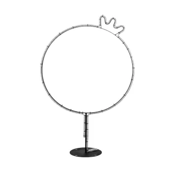 GLOBOSTAR® XMAS-CROWN-SMALL Χριστουγεννιάτικο Διακοσμητικό Φωτιστικό LED 15,6W 624lm 360° AC 220-240V Αδιάβροχο IP65 Θερμό Λευκό 2700K - Μαύρο & Διάφανο - M73 x Π25 x Υ106cm - 2 Χρόνια Εγγύηση GLOBOSTAR® XMAS-CROWN-SMALL Χριστουγεννιάτικο Διακοσμητικό Φωτιστικό LED 15,6W 624lm 360° AC 220-240V Αδιάβροχο IP65 Θερμό Λευκό 2700K - Μαύρο & Διάφανο - M73 x Π25 x Υ106cm - 2 Χρόνια Εγγύηση