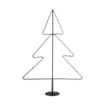 GLOBOSTAR® XMAS-TREE-SMALL Χριστουγεννιάτικο Διακοσμητικό Φωτιστικό LED 19,5W 780lm 360° AC 220-240V Αδιάβροχο IP65 Θερμό Λευκό 2700K - Μαύρο & Διάφανο - M102 x Π25 x Υ142cm - 2 Χρόνια Εγγύηση GLOBOSTAR® XMAS-TREE-SMALL Χριστουγεννιάτικο Διακοσμητικό Φωτιστικό LED 19,5W 780lm 360° AC 220-240V Αδιάβροχο IP65 Θερμό Λευκό 2700K - Μαύρο & Διάφανο - M102 x Π25 x Υ142cm - 2 Χρόνια Εγγύηση