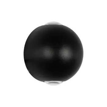 GLOBOSTAR® VEGA 60672 Μοντέρνο Φωτιστικό Τοίχου - Απλίκα LED 6W 750lm 30° AC 220-240V Αδιάβροχο IP65 Θερμό Λευκό 2700K - Bridgelux COB Chip & TÜV SÜD Driver - Μαύρο Ματ - Μ10 x Π7.5 x Υ10cm - 5 Χρόνια Εγγύηση GLOBOSTAR® VEGA 60672 Μοντέρνο Φωτιστικό Τοίχου - Απλίκα LED 6W 750lm 30° AC 220-240V Αδιάβροχο IP65 Θερμό Λευκό 2700K - Bridgelux COB Chip & TÜV SÜD Driver - Μαύρο Ματ - Μ10 x Π7.5 x Υ10cm - 5 Χρόνια Εγγύηση