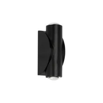 GLOBOSTAR® ARC 60679 Μοντέρνο Φωτιστικό Τοίχου - Απλίκα LED 4W 500lm 30° AC 220-240V Αδιάβροχο IP65 Θερμό Λευκό 2700K - CREE XPE Chip & TÜV SÜD Driver - Μαύρο Ματ - Μ3.5 x Π4.8 x Υ11.5cm - 5 Χρόνια Εγγύηση GLOBOSTAR® ARC 60679 Μοντέρνο Φωτιστικό Τοίχου - Απλίκα LED 4W 500lm 30° AC 220-240V Αδιάβροχο IP65 Θερμό Λευκό 2700K - CREE XPE Chip & TÜV SÜD Driver - Μαύρο Ματ - Μ3.5 x Π4.8 x Υ11.5cm - 5 Χρόνια Εγγύηση