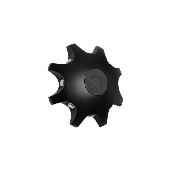 GLOBOSTAR® SPARK 60684 Μοντέρνο Φωτιστικό Τοίχου - Απλίκα LED 16W 2000lm 30° AC 220-240V Αδιάβροχο IP65 Θερμό Λευκό 2700K - CREE XPE Chip & TÜV SÜD Driver - Μαύρο Ματ - Μ25 x Π6 x Υ25cm - 5 Χρόνια Εγγύηση