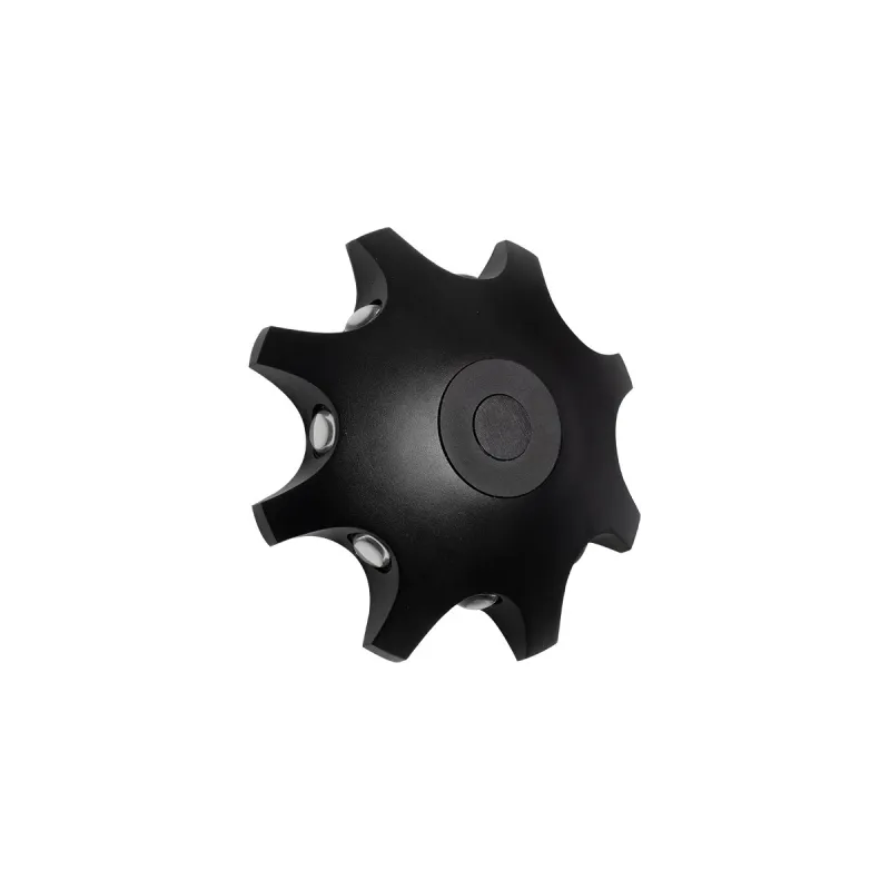 GLOBOSTAR® SPARK 60684 Μοντέρνο Φωτιστικό Τοίχου - Απλίκα LED 16W 2000lm 30° AC 220-240V Αδιάβροχο IP65 Θερμό Λευκό 2700K - CREE XPE Chip & TÜV SÜD Driver - Μαύρο Ματ - Μ25 x Π6 x Υ25cm - 5 Χρόνια Εγγύηση