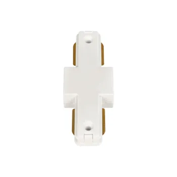 GLOBOSTAR® EUROTRACK-1PH 60904 Μονοφασικός Σύνδεσμος Ι Επέκτασης Ράγας 2 Καλωδίων 1L+1N για Σύστημα Ράγας Eurotrack-1PH AC 220-240V IP20 - Λευκό Ματ - Μ9.3 x Π3.5 x Υ1.6cm GLOBOSTAR® EUROTRACK-1PH 60904 Μονοφασικός Σύνδεσμος Ι Επέκτασης Ράγας 2 Καλωδίων 1L+1N για Σύστημα Ράγας Eurotrack-1PH AC 220-240V IP20 - Λευκό Ματ - Μ9.3 x Π3.5 x Υ1.6cm