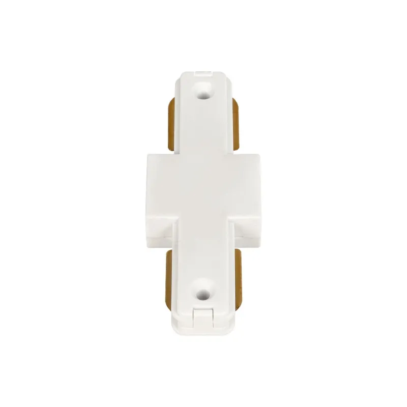 GLOBOSTAR® EUROTRACK-1PH 60904 Μονοφασικός Σύνδεσμος Ι Επέκτασης Ράγας 2 Καλωδίων 1L+1N για Σύστημα Ράγας Eurotrack-1PH AC 220-240V IP20 - Λευκό Ματ - Μ9.3 x Π3.5 x Υ1.6cm GLOBOSTAR® EUROTRACK-1PH 60904 Μονοφασικός Σύνδεσμος Ι Επέκτασης Ράγας 2 Καλωδίων 1L+1N για Σύστημα Ράγας Eurotrack-1PH AC 220-240V IP20 - Λευκό Ματ - Μ9.3 x Π3.5 x Υ1.6cm
