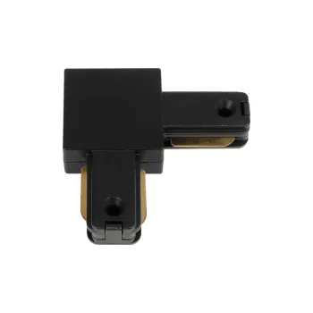 GLOBOSTAR® EUROTRACK-1PH 60905 Μονοφασικός Σύνδεσμος Γ Ράγας 2 Καλωδίων 1L+1N για Σύστημα Ράγας Eurotrack-1PH AC 220-240V IP20 - Μαύρο Ματ - Μ6.5 x Π6.5 x Υ1.6cm GLOBOSTAR® EUROTRACK-1PH 60905 Μονοφασικός Σύνδεσμος Γ Ράγας 2 Καλωδίων 1L+1N για Σύστημα Ράγας Eurotrack-1PH AC 220-240V IP20 - Μαύρο Ματ - Μ6.5 x Π6.5 x Υ1.6cm
