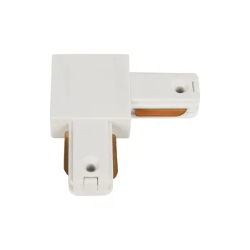 GLOBOSTAR® EUROTRACK-1PH 60906 Μονοφασικός Σύνδεσμος Γ Ράγας 2 Καλωδίων 1L+1N για Σύστημα Ράγας Eurotrack-1PH AC 220-240V IP20 - Λευκό Ματ - Μ6.5 x Π6.5 x Υ1.6cm GLOBOSTAR® EUROTRACK-1PH 60906 Μονοφασικός Σύνδεσμος Γ Ράγας 2 Καλωδίων 1L+1N για Σύστημα Ράγας Eurotrack-1PH AC 220-240V IP20 - Λευκό Ματ - Μ6.5 x Π6.5 x Υ1.6cm