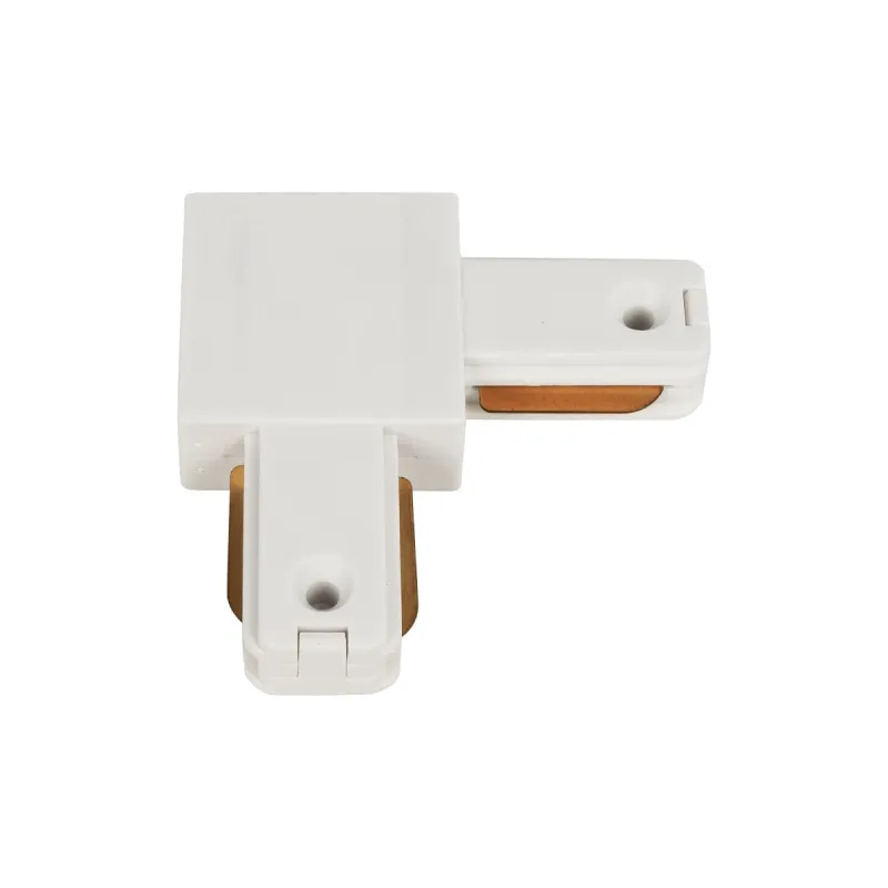 GLOBOSTAR® EUROTRACK-1PH 60906 Μονοφασικός Σύνδεσμος Γ Ράγας 2 Καλωδίων 1L+1N για Σύστημα Ράγας Eurotrack-1PH AC 220-240V IP20 - Λευκό Ματ - Μ6.5 x Π6.5 x Υ1.6cm GLOBOSTAR® EUROTRACK-1PH 60906 Μονοφασικός Σύνδεσμος Γ Ράγας 2 Καλωδίων 1L+1N για Σύστημα Ράγας Eurotrack-1PH AC 220-240V IP20 - Λευκό Ματ - Μ6.5 x Π6.5 x Υ1.6cm