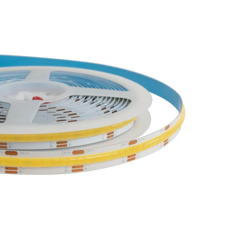 GLOBOSTAR® BEE 70349 Ταινία LED 14W/m 1540lm/m 120° DC 24V IP20 608 x COB Chip/m Ρυθμιζόμενο Λευκό CCT από 2700K έως 6000K Dimmable - Μ500 x Π1 x Υ0.2cm - Ρολό 5 Μέτρων - 5 Χρόνια Εγγύηση GLOBOSTAR® BEE 70349 Ταινία LED 14W/m 1540lm/m 120° DC 24V IP20 608 x COB Chip/m Ρυθμιζόμενο Λευκό CCT από 2700K έως 6000K Dimmable - Μ500 x Π1 x Υ0.2cm - Ρολό 5 Μέτρων - 5 Χρόνια Εγγύηση