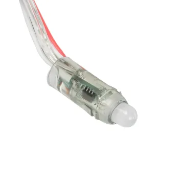 GLOBOSTAR® MODULARI 73720 Digital Pixel Module LED 0.3W 24lm 120° DC 5V Αδιάβροχο IP66 Πολύχρωμο RGBW Dimmable - Μ3.7 x Π1.4 x Υ1.4cm - Πακέτο 50 Τεμαχίων - 3 Χρόνια Εγγύηση