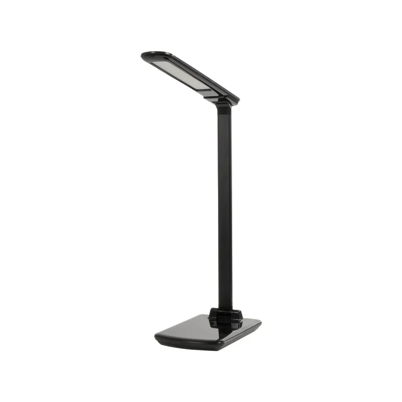 GLOBOSTAR® ONO 76533 Μοντέρνο Επιτραπέζιο Φωτιστικό Γραφείου με Ασύρματη Φόρτιση 10W 2A LED 3.5W 350lm 120° DC 5V με USB-C IP20 Ρυθμιζόμενο Λευκό CCT με Αφή 2700K/4500K/6000K Dimmable - Sanan SMD Chip - Μαύρο - Μ18 x Π12 x Υ36cm - 2 Χρόνια Εγγύηση GLOBOSTAR® ONO 76533 Μοντέρνο Επιτραπέζιο Φωτιστικό Γραφείου με Ασύρματη Φόρτιση 10W 2A LED 3.5W 350lm 120° DC 5V με USB-C IP20 Ρυθμιζόμενο Λευκό CCT με Αφή 2700K/4500K/6000K Dimmable - Sanan SMD Chip - Μαύρο - Μ18 x Π12 x Υ36cm - 2 Χρόνια Εγγύηση