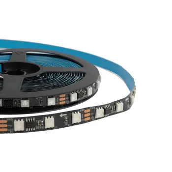 GLOBOSTAR® DIGIPRO 90589 Ψηφιακή Pixel Addressable Ταινία LED 14.4W/m 1152lm/m 120° DC 12V IP20 60 x SMD5050 Chip/m 20 x Pixel/m Πολύχρωμο RGB Dimmable SPI/TTL Protocol IC WS2811/UCS16703 - Μ500 x Π1 x Υ0.2cm - Ρολό 5 Μέτρων - 5 Χρόνια Εγγύηση GLOBOSTAR® DIGIPRO 90589 Ψηφιακή Pixel Addressable Ταινία LED 14.4W/m 1152lm/m 120° DC 12V IP20 60 x SMD5050 Chip/m 20 x Pixel/m Πολύχρωμο RGB Dimmable SPI/TTL Protocol IC WS2811/UCS16703 - Μ500 x Π1 x Υ0.2cm - Ρολό 5 Μέτρων - 5 Χρόνια Εγγύηση