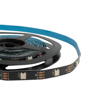 GLOBOSTAR® DIGISTRIP 90757 Σετ Ψηφιακής Pixel Addressable Ταινίας με IR Ασύρματο Χειριστήριο LED 36W/5m 2880lm/5m 120° DC 5V με USB 2.0 IP20 150 x SMD5050 Chip/5m 150 x Pixel/5m Πολύχρωμο RGB Dimmable SPI/TTL Protocol - Μ500 x Π1 x Υ0.2cm - Ρολό 5 Μέτρων  GLOBOSTAR® DIGISTRIP 90757 Σετ Ψηφιακής Pixel Addressable Ταινίας με IR Ασύρματο Χειριστήριο LED 36W/5m 2880lm/5m 120° DC 5V με USB 2.0 IP20 150 x SMD5050 Chip/5m 150 x Pixel/5m Πολύχρωμο RGB Dimmable SPI/TTL Protocol - Μ500 x Π1 x Υ0.2cm - Ρολό 5 Μέτρων