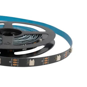 GLOBOSTAR® DIGISTRIP 90758 Σετ Ψηφιακής Pixel Addressable Ταινίας με RF Ασύρματο Χειριστήριο & Λειτουργία μέσω WiFi APP LED 36W/5m 2880lm/5m 120° DC 5V με USB 2.0 IP20 150 x SMD5050 Chip/5m 150 x Pixel/5m Πολύχρωμο RGB Dimmable SPI/TTL Protocol - Μ500 GLOBOSTAR® DIGISTRIP 90758 Σετ Ψηφιακής Pixel Addressable Ταινίας με RF Ασύρματο Χειριστήριο & Λειτουργία μέσω WiFi APP LED 36W/5m 2880lm/5m 120° DC 5V με USB 2.0 IP20 150 x SMD5050 Chip/5m 150 x Pixel/5m Πολύχρωμο RGB Dimmable SPI/TTL Protocol - Μ500