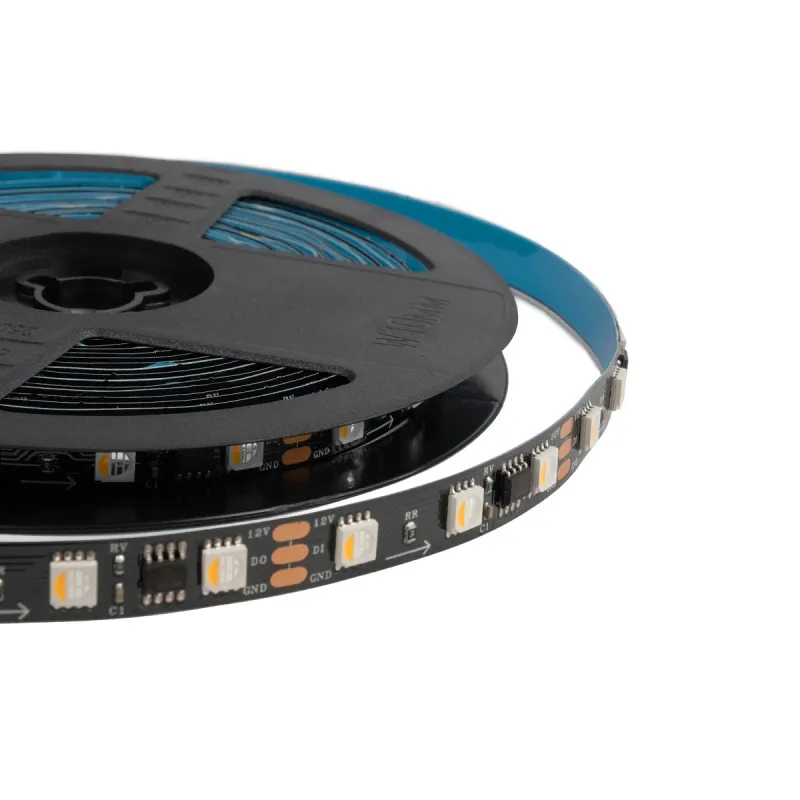 GLOBOSTAR® DIGIPRO 90773 Ψηφιακή Pixel Addressable Ταινία LED 12W/m 1200lm/m 120° DC 12V IP20 60 x SMD5050 Chip/m 20 x Pixel/m Πολύχρωμο RGBWW Dimmable SPI/TTL Protocol IC TM1814/UCS1912/UCS2912 - Μ500 x Π1 x Υ0.2cm - Ρολό 5 Μέτρων - 5 Χρόνια Εγγύηση GLOBOSTAR® DIGIPRO 90773 Ψηφιακή Pixel Addressable Ταινία LED 12W/m 1200lm/m 120° DC 12V IP20 60 x SMD5050 Chip/m 20 x Pixel/m Πολύχρωμο RGBWW Dimmable SPI/TTL Protocol IC TM1814/UCS1912/UCS2912 - Μ500 x Π1 x Υ0.2cm - Ρολό 5 Μέτρων - 5 Χρόνια Εγγύηση