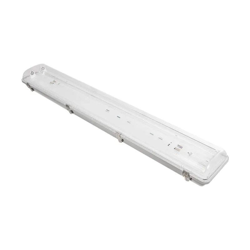 GLOBOSTAR® VIGAS 999-0250 Γραμμικό Βιομηχανικό Φωτιστικό Σκαφάκι Tri-Proof με Μεταλλικά Clips για 2 x Λάμπες T8 G13 90cm Τύπου Φθορίου LED Τροφοδοσίας Ενός Άκρου 120° AC 220-240V Αδιάβροχο IP65 - Γκρι με Διάφανο Κάλυμμα Πλαστικό PC - Μ100 x Π15 x Υ10cm GLOBOSTAR® VIGAS 999-0250 Γραμμικό Βιομηχανικό Φωτιστικό Σκαφάκι Tri-Proof με Μεταλλικά Clips για 2 x Λάμπες T8 G13 90cm Τύπου Φθορίου LED Τροφοδοσίας Ενός Άκρου 120° AC 220-240V Αδιάβροχο IP65 - Γκρι με Διάφανο Κάλυμμα Πλαστικό PC - Μ100 x Π15 x Υ10cm