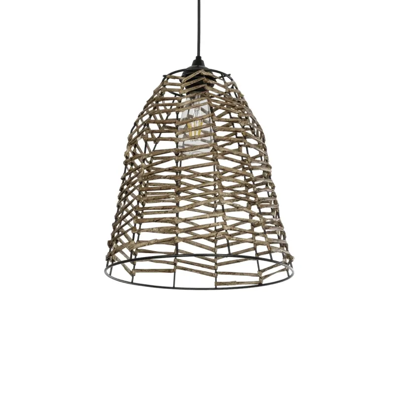 GLOBOSTAR® NETZ 205-0026 Boho Κρεμαστό Φωτιστικό Οροφής με Ντουί 1 x E27 AC 220-240V IP20 - Μπεζ - M30 x Π30 x Υ38cm GLOBOSTAR® NETZ 205-0026 Boho Κρεμαστό Φωτιστικό Οροφής με Ντουί 1 x E27 AC 220-240V IP20 - Μπεζ - M30 x Π30 x Υ38cm