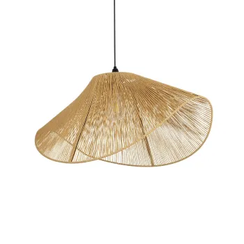 GLOBOSTAR® ECLAIR 205-0031 Boho Κρεμαστό Φωτιστικό Οροφής με Ντουί 1 x E27 AC 220-240V IP20 - Μπεζ - M70 x Π40 x Υ32cm GLOBOSTAR® ECLAIR 205-0031 Boho Κρεμαστό Φωτιστικό Οροφής με Ντουί 1 x E27 AC 220-240V IP20 - Μπεζ - M70 x Π40 x Υ32cm