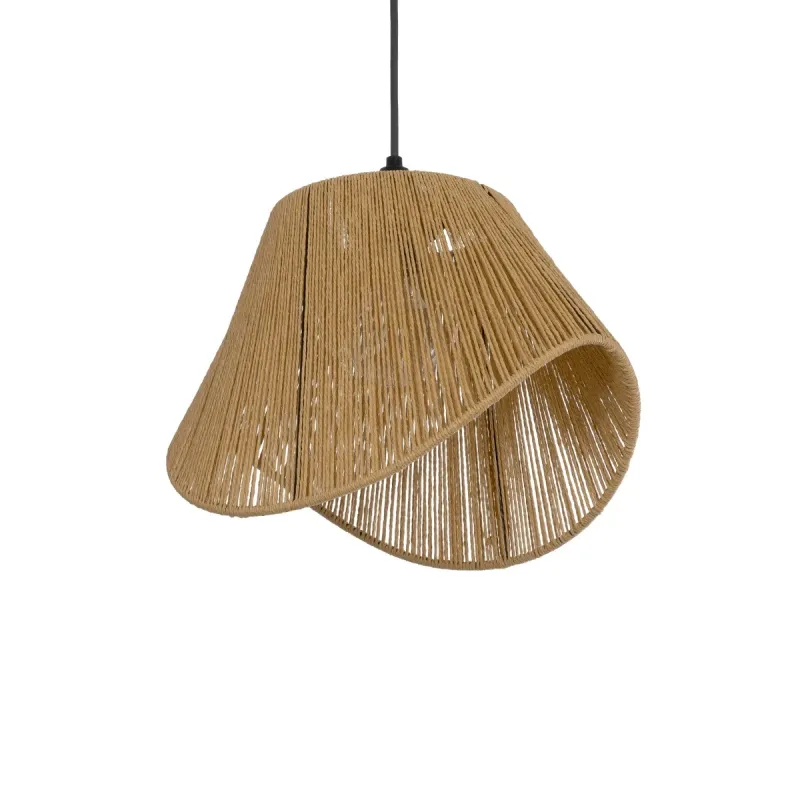GLOBOSTAR® ELDA 205-0032 Boho Κρεμαστό Φωτιστικό Οροφής με Ντουί 1 x E27 AC 220-240V IP20 - Μπεζ - M32 x Π21 x Υ24cm GLOBOSTAR® ELDA 205-0032 Boho Κρεμαστό Φωτιστικό Οροφής με Ντουί 1 x E27 AC 220-240V IP20 - Μπεζ - M32 x Π21 x Υ24cm