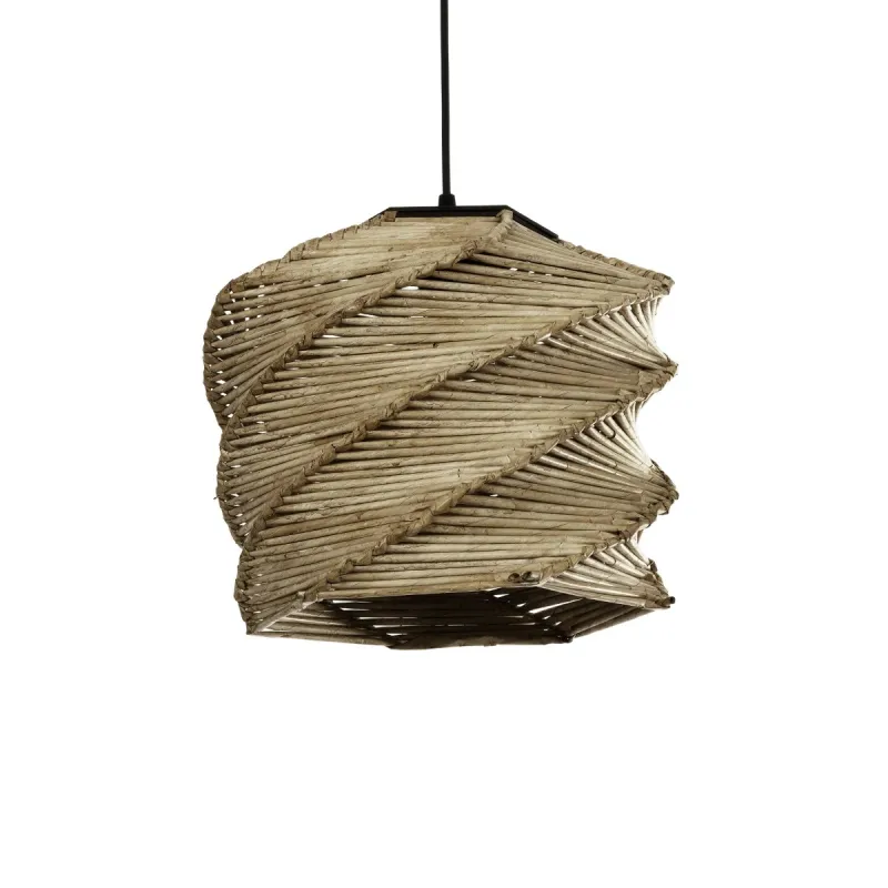 GLOBOSTAR® HUSLE 205-0045 Boho Κρεμαστό Φωτιστικό Οροφής με Ντουί 1 x E27 AC 220-240V IP20 - Μπεζ - M31 x Π31 x Υ28cm GLOBOSTAR® HUSLE 205-0045 Boho Κρεμαστό Φωτιστικό Οροφής με Ντουί 1 x E27 AC 220-240V IP20 - Μπεζ - M31 x Π31 x Υ28cm