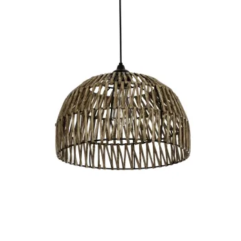 GLOBOSTAR® ARANCIA 205-0047 Boho Κρεμαστό Φωτιστικό Οροφής με Ντουί 1 x E27 AC 220-240V IP20 - Μπεζ - M35 x Π35 x Υ26cm GLOBOSTAR® ARANCIA 205-0047 Boho Κρεμαστό Φωτιστικό Οροφής με Ντουί 1 x E27 AC 220-240V IP20 - Μπεζ - M35 x Π35 x Υ26cm