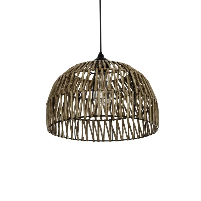 GLOBOSTAR® ARANCIA 205-0047 Boho Κρεμαστό Φωτιστικό Οροφής με Ντουί 1 x E27 AC 220-240V IP20 - Μπεζ - M35 x Π35 x Υ26cm GLOBOSTAR® ARANCIA 205-0047 Boho Κρεμαστό Φωτιστικό Οροφής με Ντουί 1 x E27 AC 220-240V IP20 - Μπεζ - M35 x Π35 x Υ26cm