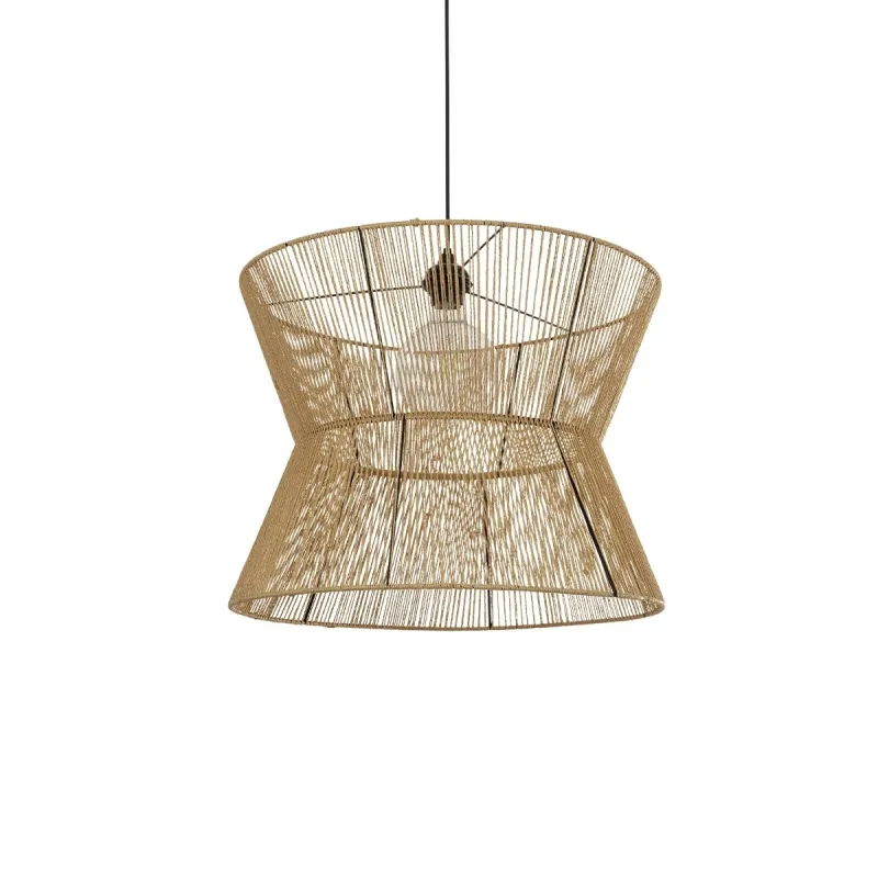 GLOBOSTAR® UPCONE 205-0056 Boho Κρεμαστό Φωτιστικό Οροφής με Ντουί 1 x E27 AC 220-240V IP20 - Μπεζ - M50 x Π50 x Υ43cm GLOBOSTAR® UPCONE 205-0056 Boho Κρεμαστό Φωτιστικό Οροφής με Ντουί 1 x E27 AC 220-240V IP20 - Μπεζ - M50 x Π50 x Υ43cm