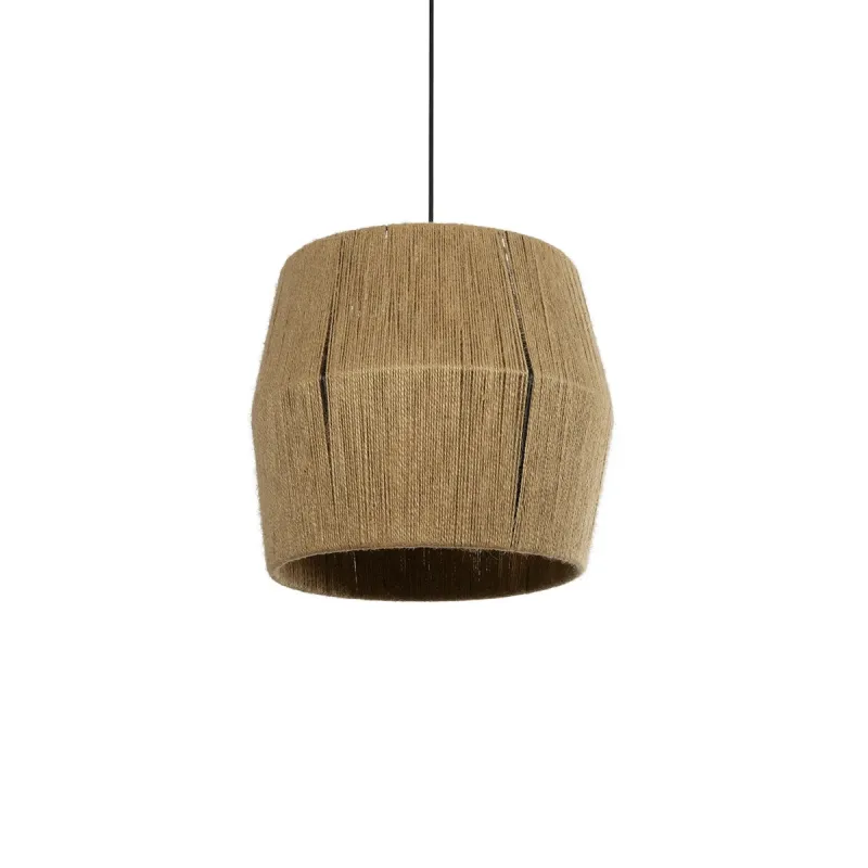 GLOBOSTAR® CONE 205-0057 Boho Κρεμαστό Φωτιστικό Οροφής με Ντουί 1 x E27 AC 220-240V IP20 - Μπεζ - M38 x Π38 x Υ34cm GLOBOSTAR® CONE 205-0057 Boho Κρεμαστό Φωτιστικό Οροφής με Ντουί 1 x E27 AC 220-240V IP20 - Μπεζ - M38 x Π38 x Υ34cm