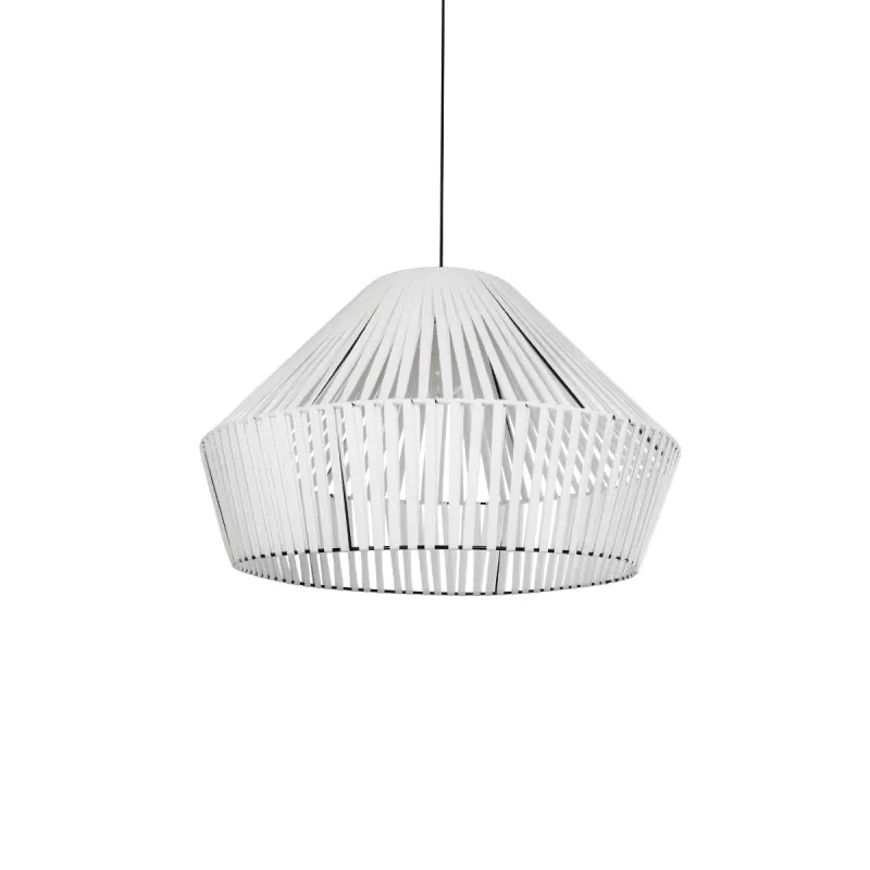 GLOBOSTAR® NUI 205-0064 Boho Κρεμαστό Φωτιστικό Οροφής με Ντουί 1 x E27 AC 220-240V IP20 - Λευκό - M60 x Π60 x Υ41cm GLOBOSTAR® NUI 205-0064 Boho Κρεμαστό Φωτιστικό Οροφής με Ντουί 1 x E27 AC 220-240V IP20 - Λευκό - M60 x Π60 x Υ41cm