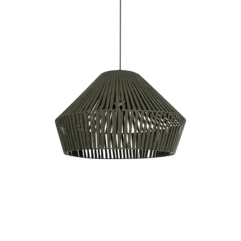 GLOBOSTAR® NUI 205-0070 Boho Κρεμαστό Φωτιστικό Οροφής με Ντουί 1 x E27 AC 220-240V IP20 - Πρασίνο - M60 x Π60 x Υ41cm GLOBOSTAR® NUI 205-0070 Boho Κρεμαστό Φωτιστικό Οροφής με Ντουί 1 x E27 AC 220-240V IP20 - Πρασίνο - M60 x Π60 x Υ41cm