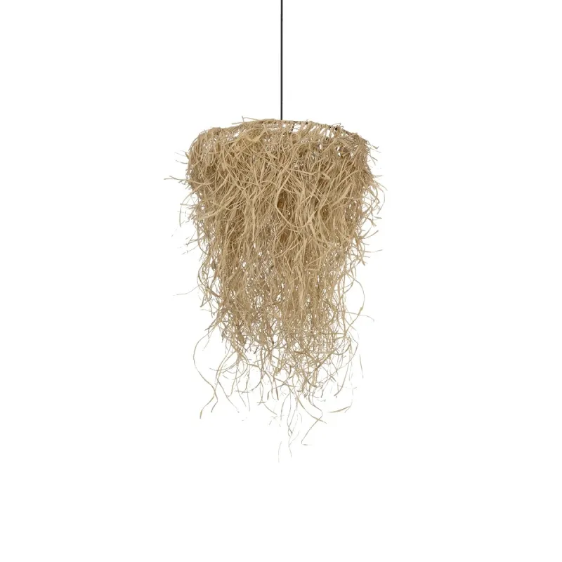 GLOBOSTAR® LIETUS 205-0079 Boho Κρεμαστό Φωτιστικό Οροφής με Ντουί 1 x E27 AC 220-240V IP20 - Μπεζ - M45 x Π45 x Υ50cm GLOBOSTAR® LIETUS 205-0079 Boho Κρεμαστό Φωτιστικό Οροφής με Ντουί 1 x E27 AC 220-240V IP20 - Μπεζ - M45 x Π45 x Υ50cm