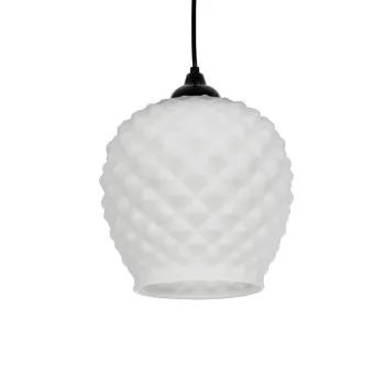 GLOBOSTAR® KEGEL 206-0005 Μοντέρνο Κρεμαστό Φωτιστικό Οροφής με Ντουί 1 x E27 AC 220-240V IP20 - Λευκό - Μ19 x Π19 x Υ19cm GLOBOSTAR® KEGEL 206-0005 Μοντέρνο Κρεμαστό Φωτιστικό Οροφής με Ντουί 1 x E27 AC 220-240V IP20 - Λευκό - Μ19 x Π19 x Υ19cm