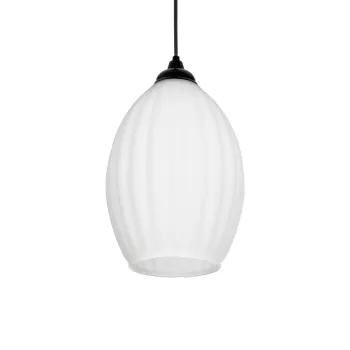 GLOBOSTAR® GURIA 206-0008 Μοντέρνο Κρεμαστό Φωτιστικό Οροφής με Ντουί 1 x E27 AC 220-240V IP20 - Λευκό - Μ19 x Π19 x Υ26cm GLOBOSTAR® GURIA 206-0008 Μοντέρνο Κρεμαστό Φωτιστικό Οροφής με Ντουί 1 x E27 AC 220-240V IP20 - Λευκό - Μ19 x Π19 x Υ26cm