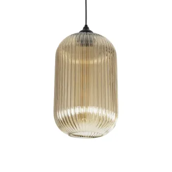 GLOBOSTAR® MELONI 206-0020 Μοντέρνο Κρεμαστό Φωτιστικό Οροφής με Ντουί 1 x E27 AC 220-240V IP20 - Mελί - Μ20 x Π20 x Υ38cm GLOBOSTAR® MELONI 206-0020 Μοντέρνο Κρεμαστό Φωτιστικό Οροφής με Ντουί 1 x E27 AC 220-240V IP20 - Mελί - Μ20 x Π20 x Υ38cm