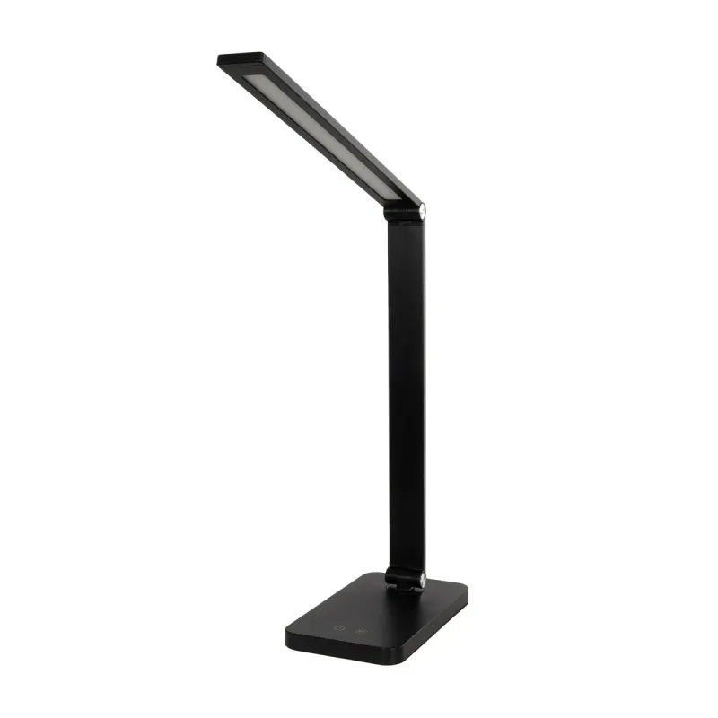 GLOBOSTAR® TEBLA 60481 Μοντέρνο Επιτραπέζιο Φωτιστικό Γραφείου LED 5W 500lm 120° AC 220-240V IP20 Ρυθμιζόμενο Λευκό CCT με Αφή 2700K/4500K/6000K Dimmable - Bridgelux SMD Chip - Μαύρο - Μ11 x Π31 x Υ52cm - 2 Χρόνια Εγγύηση GLOBOSTAR® TEBLA 60481 Μοντέρνο Επιτραπέζιο Φωτιστικό Γραφείου LED 5W 500lm 120° AC 220-240V IP20 Ρυθμιζόμενο Λευκό CCT με Αφή 2700K/4500K/6000K Dimmable - Bridgelux SMD Chip - Μαύρο - Μ11 x Π31 x Υ52cm - 2 Χρόνια Εγγύηση