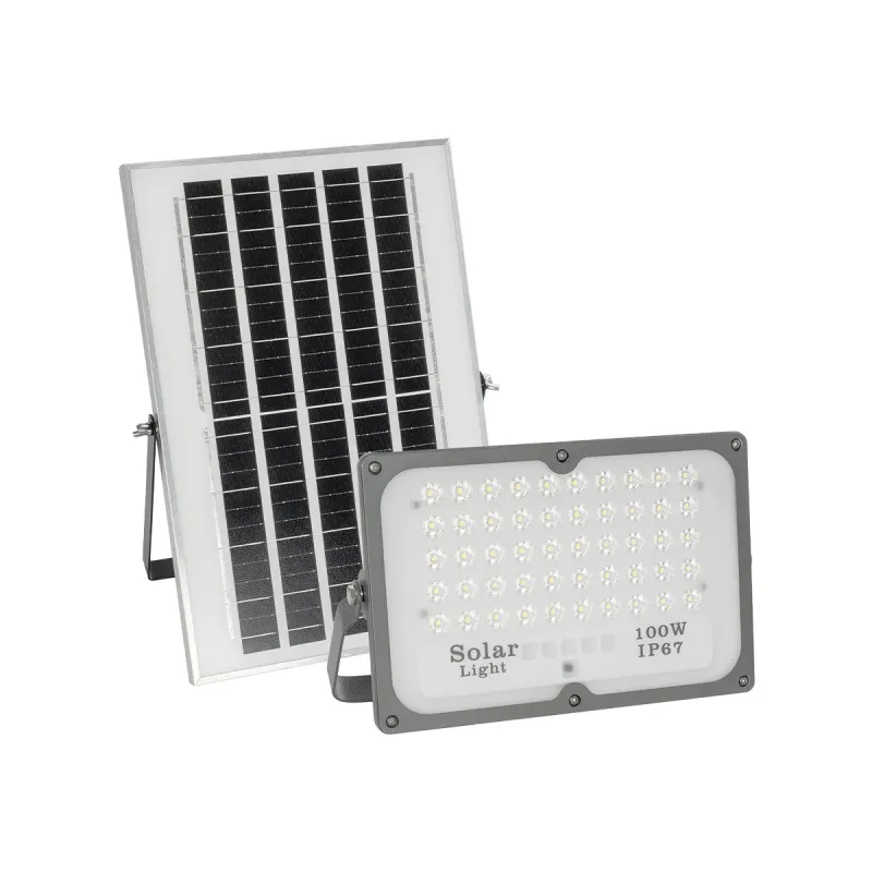 GLOBOSTAR® LUMOVOX 73067 Προβολέας LED 100W 5000lm 120° DC 5V με Φωτοβολταϊκό Panel 5V 8W & Επαναφορτιζόμενη Μπαταρία Li-ion 3.2V 5000mAh Αδιάβροχο IP67 Ψυχρό Λευκό 6000K - 120 x SMD2835 Sanan Chip - Γκρι Ανθρακί - Μ25 x Π5.5 x Υ17.5cm - 2 Χρόνια Εγγύ GLOBOSTAR® LUMOVOX 73067 Προβολέας LED 100W 5000lm 120° DC 5V με Φωτοβολταϊκό Panel 5V 8W & Επαναφορτιζόμενη Μπαταρία Li-ion 3.2V 5000mAh Αδιάβροχο IP67 Ψυχρό Λευκό 6000K - 120 x SMD2835 Sanan Chip - Γκρι Ανθρακί - Μ25 x Π5.5 x Υ17.5cm - 2 Χρόνια Εγγύ
