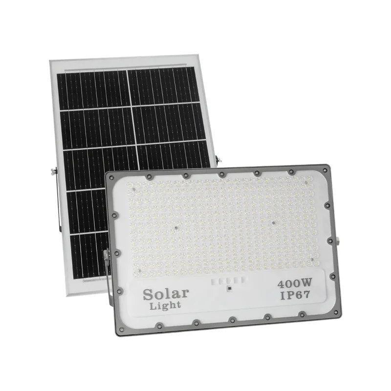 GLOBOSTAR® LUMOVOX 73070 Προβολέας LED 400W 20000lm 120° DC 5V με Φωτοβολταϊκό Panel 5V 25W & Επαναφορτιζόμενη Μπαταρία Li-ion 3.2V 20000mAh Αδιάβροχο IP67 Ψυχρό Λευκό 6000K - 400 x SMD2835 Sanan Chip - Γκρι Ανθρακί - Μ45 x Π7.5 x Υ30.5cm - 2 Χρόνια Ε GLOBOSTAR® LUMOVOX 73070 Προβολέας LED 400W 20000lm 120° DC 5V με Φωτοβολταϊκό Panel 5V 25W & Επαναφορτιζόμενη Μπαταρία Li-ion 3.2V 20000mAh Αδιάβροχο IP67 Ψυχρό Λευκό 6000K - 400 x SMD2835 Sanan Chip - Γκρι Ανθρακί - Μ45 x Π7.5 x Υ30.5cm - 2 Χρόνια Ε