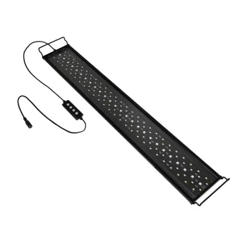 GLOBOSTAR® AQUARIUS 79681 Φωτιστικό Ενυδρείου με Ενσωματωμένο Χειριστήριο LED 22W 1100lm 120° AC 220-240V Αδιάβροχο IP44 Πολύχρωμο RGBW Dimmable - Sanan SMD Chip - Μαύρο - Μ75 x Π11 x Υ3cm - 2 Χρόνια Εγγύηση GLOBOSTAR® AQUARIUS 79681 Φωτιστικό Ενυδρείου με Ενσωματωμένο Χειριστήριο LED 22W 1100lm 120° AC 220-240V Αδιάβροχο IP44 Πολύχρωμο RGBW Dimmable - Sanan SMD Chip - Μαύρο - Μ75 x Π11 x Υ3cm - 2 Χρόνια Εγγύηση