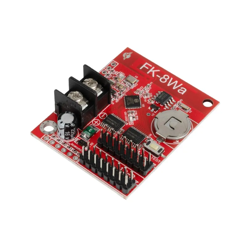 GLOBOSTAR® CARD-FK-8Wa 90093 Κάρτα Εικόνας για Μονόχρωμες Κυλιόμενες Ψηφιακές Επιγραφές/Οθόνες DC 5V IP20 - 2048x16/1024x32 Pixels - Μ5.2 x Π4.1 x Υ1.6cm - 2 Χρόνια Εγγύηση GLOBOSTAR® CARD-FK-8Wa 90093 Κάρτα Εικόνας για Μονόχρωμες Κυλιόμενες Ψηφιακές Επιγραφές/Οθόνες DC 5V IP20 - 2048x16/1024x32 Pixels - Μ5.2 x Π4.1 x Υ1.6cm - 2 Χρόνια Εγγύηση