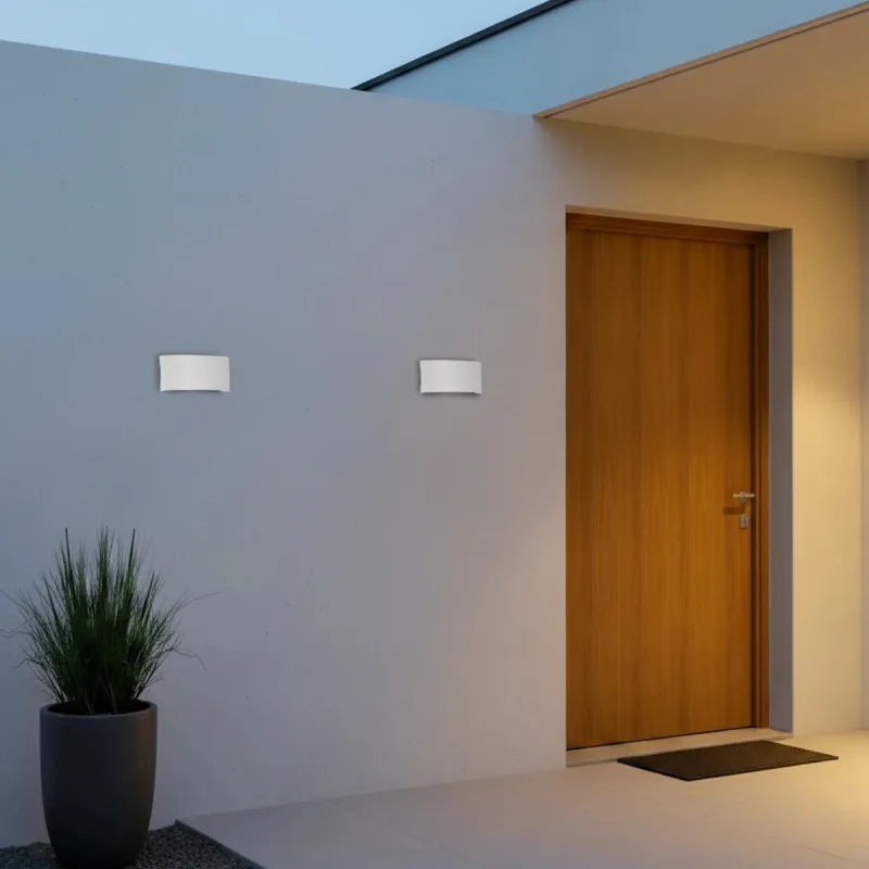 kelvo® SIXOAD KLV-101-0008 Φωτιστικό Τοίχου / Απλίκα LED 18W 1800lm 30° AC 220-240V Αδιάβροχο IP65 Θερμό Λευκό 2700K - CREE XPE Chip & TÜV SÜD Driver - Λευκό Ματ - Μ17 x Π4 x Υ8cm - 5 Χρόνια Εγγύηση kelvo® SIXOAD KLV-101-0008 Φωτιστικό Τοίχου / Απλίκα LED 18W 1800lm 30° AC 220-240V Αδιάβροχο IP65 Θερμό Λευκό 2700K - CREE XPE Chip & TÜV SÜD Driver - Λευκό Ματ - Μ17 x Π4 x Υ8cm - 5 Χρόνια Εγγύηση