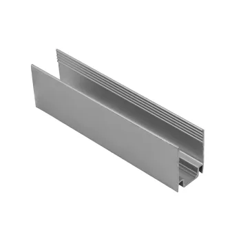 GloboStar® 70649 Αλουμίνια Βάση Στήριξης για Neon Flex 120° - Ασημί -Μ4.8 x Π1.4 x Υ1.3cm GloboStar® 70649 Αλουμίνια Βάση Στήριξης για Neon Flex 120° - Ασημί -Μ4.8 x Π1.4 x Υ1.3cm