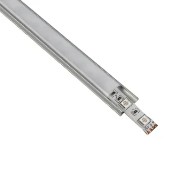 GLOBOSTAR® ALP-LINEAR CURBARIO 70802-1M Επιφανειακό Εύκαμπτο Προφίλ Αλουμινίου με Λευκό Γαλακτερό Πατητό Κάλυμμα για Ταινίες LED IP20 - Ασημί & Λευκό - Μ100 x Π1.8 x Υ0.5cm GLOBOSTAR® ALP-LINEAR CURBARIO 70802-1M Επιφανειακό Εύκαμπτο Προφίλ Αλουμινίου με Λευκό Γαλακτερό Πατητό Κάλυμμα για Ταινίες LED IP20 - Ασημί & Λευκό - Μ100 x Π1.8 x Υ0.5cm